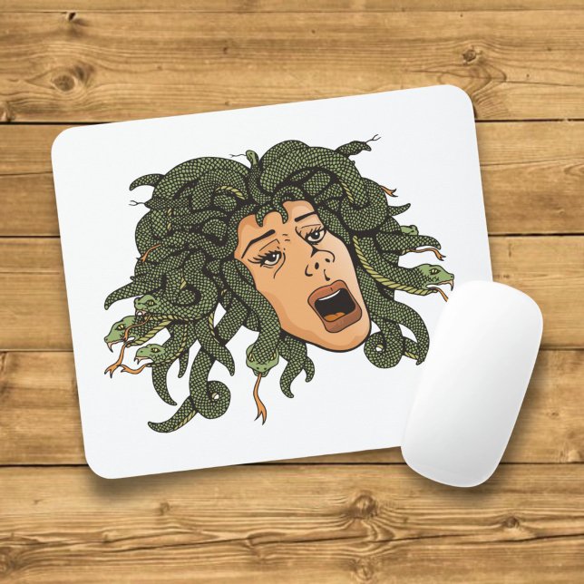 Alfombrilla De Ratón Cabeza de Medusa (Subido por el creador)