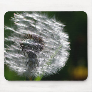 Alfombrilla De Ratón Cabeza de semilla de Dandelion - Mousepad