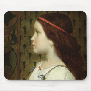 Alfombrilla De Ratón Cabeza de un niño, 1866