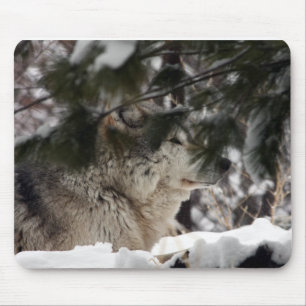 Alfombrilla De Ratón Cabeza del lobo