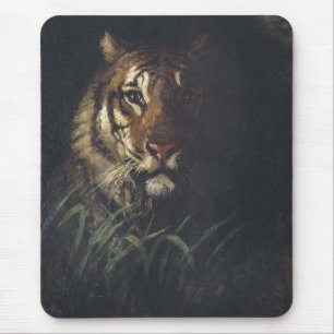 Alfombrilla De Ratón Cabeza del tigre (por Abott Handerson Thayer)