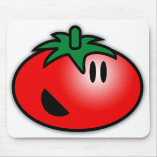 Alfombrilla De Ratón Cabeza del tomate