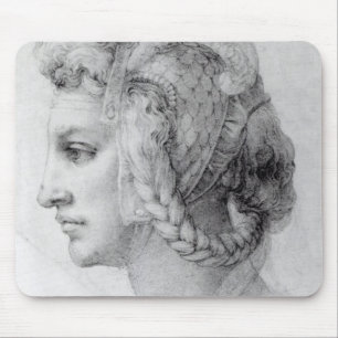 Alfombrilla De Ratón Cabeza ideal de una mujer, c.1525-28