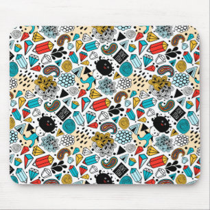 Alfombrilla De Ratón Cabeza loca