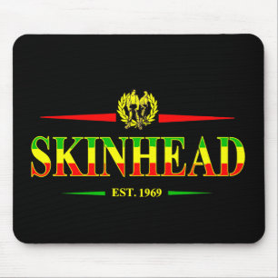 Alfombrilla De Ratón Cabeza rapada 1969 de Jamaica