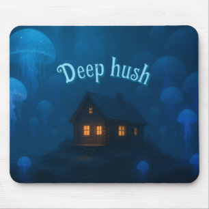 Alfombrilla De Ratón Cabina Abyssal Entre Mousepad De Jellyfish