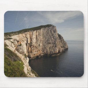 Alfombrilla De Ratón Cabo Caccia, Alghero, Cerdeña, Italia