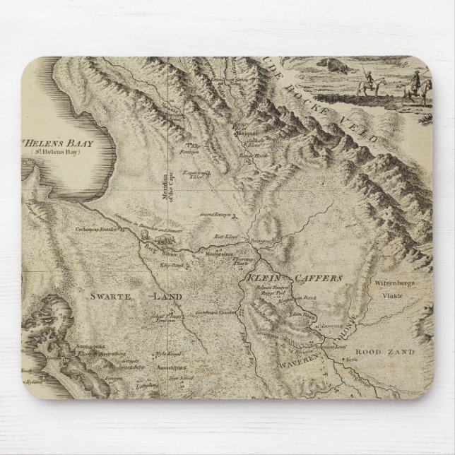 Alfombrilla De Ratón Cabo de Buena Esperanza 2 (Frente)