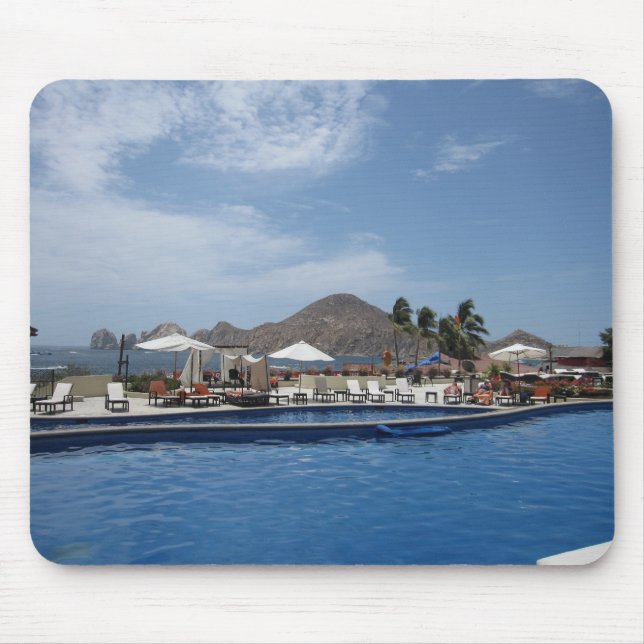 Alfombrilla De Ratón Cabo Poolside Mousepad (Frente)