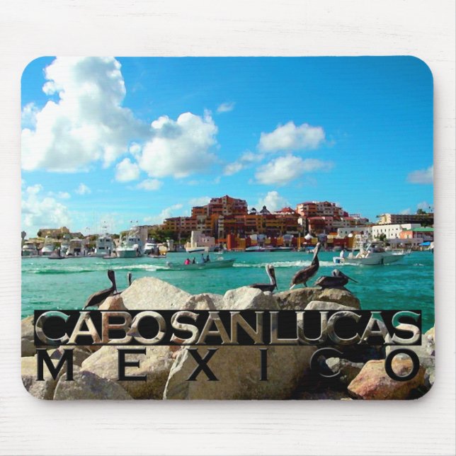 Alfombrilla De Ratón Cabo San Lucas (Frente)