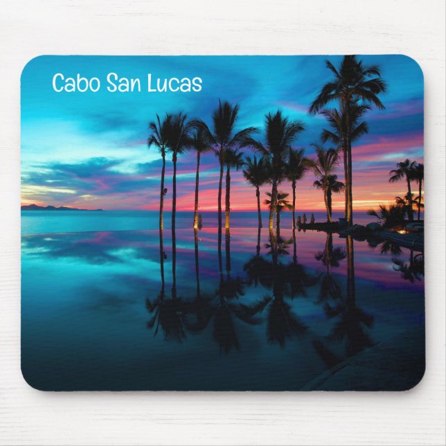 Alfombrilla De Ratón Cabo San Lucas, almohadilla de ratón de México (Frente)