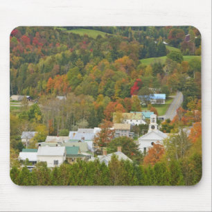 Alfombrilla De Ratón Cabot, Vermont en otoño. Reino del Noreste.