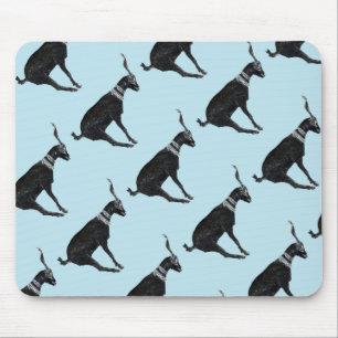 Alfombrilla De Ratón Cabra afortunada