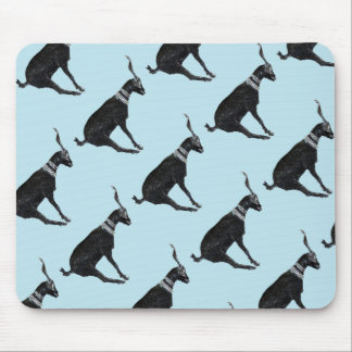 Alfombrilla De Ratón Cabra afortunada