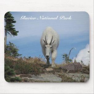 Alfombrilla De Ratón Cabra de montaña Mousepad
