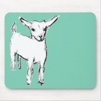 Alfombrilla De Ratón Cabra linda Mousepad del bebé