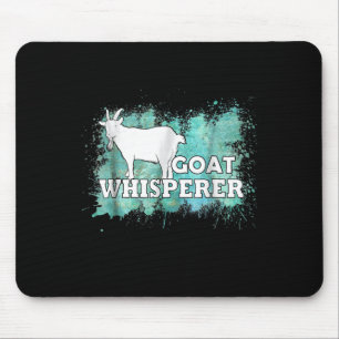 Alfombrilla De Ratón Cabra Whisperer Cabra Granjero