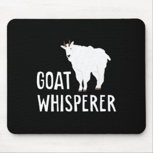 Alfombrilla De Ratón Cabra Whisperer Funny Goat Farm Tshirt Mascota Goa