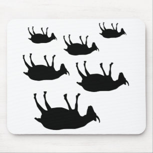 Alfombrilla De Ratón Cabras de desfallecimiento