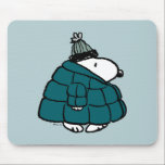 Alfombrilla De Ratón Cacahuetes | Chaqueta Snoopy Winter Puffer<br><div class="desc">Echa un vistazo a este divertido diseño de maní con Snoopy.</div>