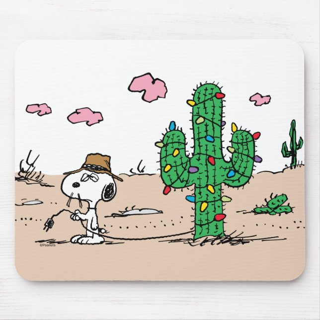 Alfombrilla De Ratón Cacahuetes | Decoraciones de Spike para el feriado (Frente)