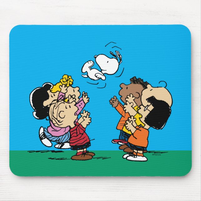 Alfombrilla De Ratón Cacahuetes | Diversión de amigos (Frente)