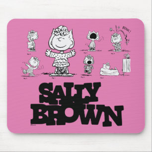 Alfombrilla De Ratón Cacahuetes   Sally Brown