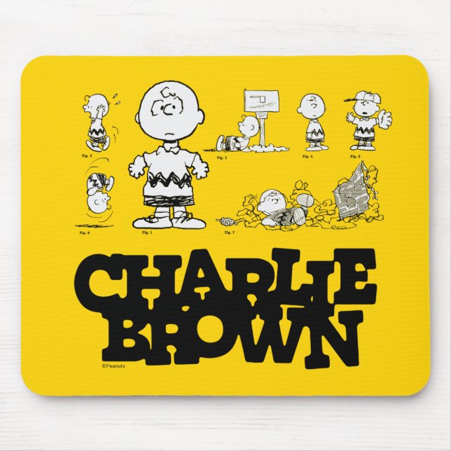 Alfombrilla De Ratón Cacahuetes | Siempre Charlie Brown (Frente)