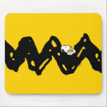 Alfombrilla De Ratón Cacahuetes | Snoopy Nap<br><div class="desc">Echa un vistazo a este divertido diseño de maní con Snoopy.</div>