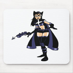 Alfombrilla De Ratón Cace la noche Mousepad