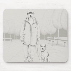 Alfombrilla De Ratón Cachorro