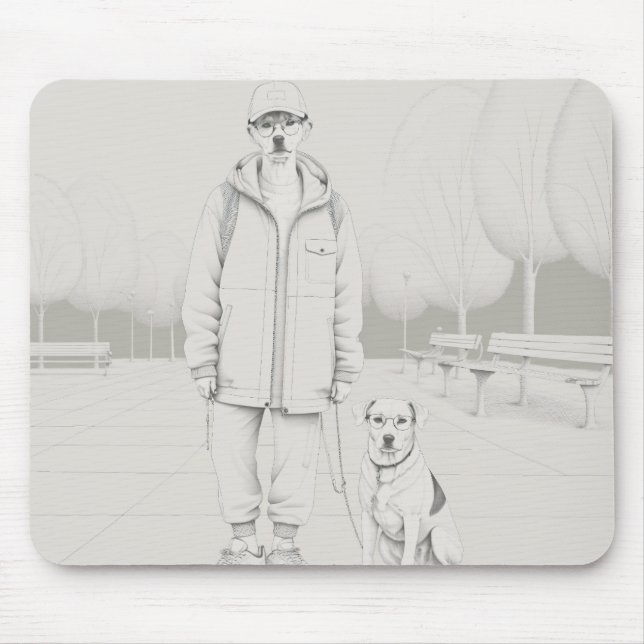 Alfombrilla De Ratón Cachorro (Frente)