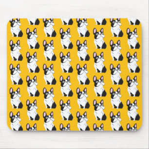Alfombrilla De Ratón Cachorro lindo, amarillo