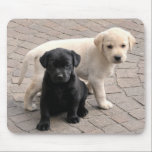 Alfombrilla De Ratón cachorros mousepad<br><div class="desc">cachorros labradores</div>