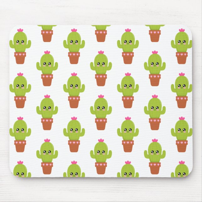 Alfombrilla De Ratón Cactus (Frente)