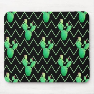 Alfombrilla De Ratón Cactus acuarela