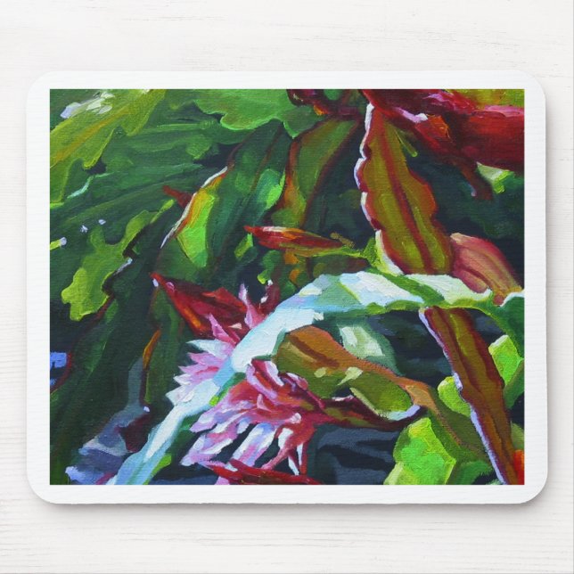 Alfombrilla De Ratón Cactus de orquídea 3 (Frente)