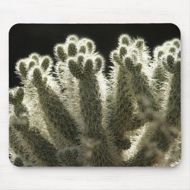 Alfombrilla De Ratón Cactus del desierto (Frente)