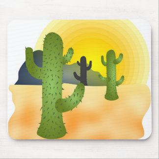Alfombrilla De Ratón Cactus del desierto