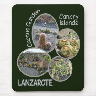 Alfombrilla De Ratón Cactus Garden mousepad