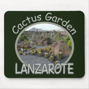 Alfombrilla De Ratón Cactus Garden mousepad