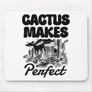 Alfombrilla De Ratón Cactus hace la aventura perfecta de Disc Golf
