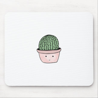 Alfombrilla De Ratón Cactus sonriente lindo
