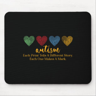 Alfombrilla De Ratón Cada Impresión Cuenta Un Hea De Huellas Digitales 