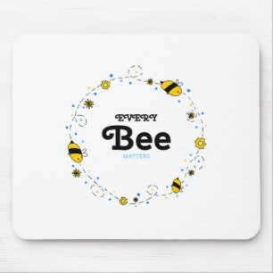 Alfombrilla De Ratón Cada Pegatina de Bee S