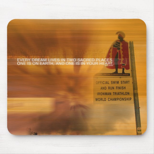 Alfombrilla De Ratón cada sueño vive 2 (Frente)