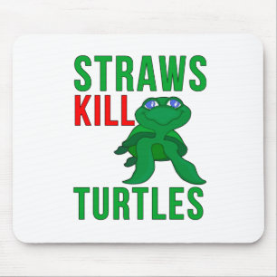 Alfombrilla De Ratón Cadáveres matan tortugas