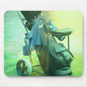 Alfombrilla De Ratón Caddie de golf Mousepad