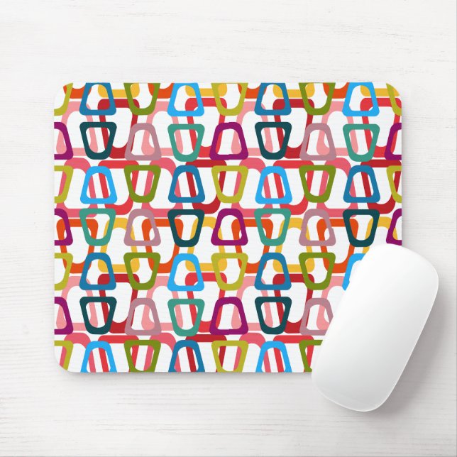 Alfombrilla De Ratón Cadena, cadena, cadena (Con ratón)