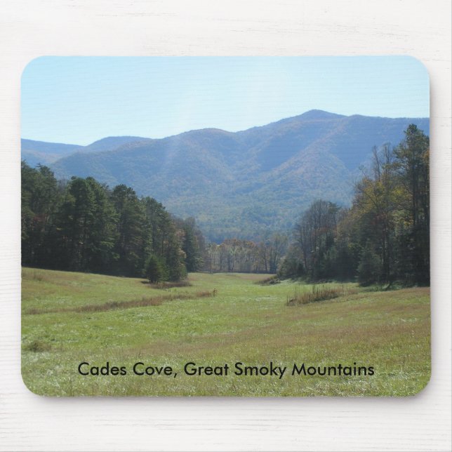 Alfombrilla De Ratón Cades Cove Mousepad (Frente)